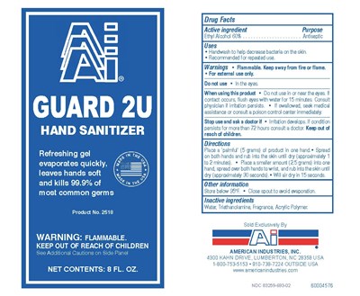 Guard 2u 8oz (Guard 2u 8oz)